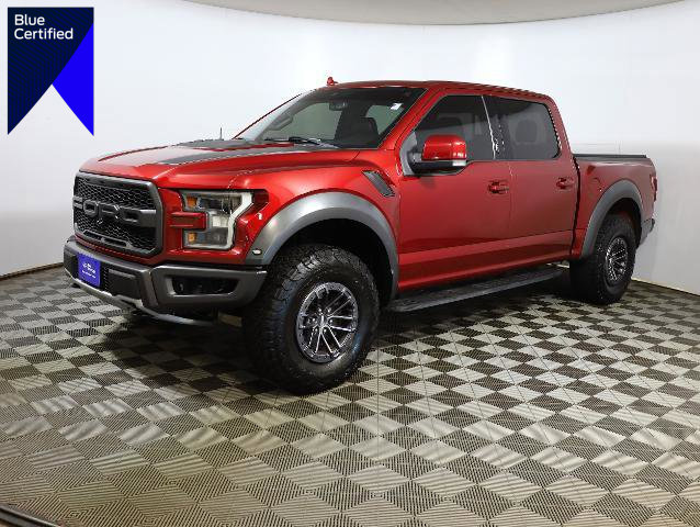 Certified 2019 Ford F150 Raptor w/ Equipment Group 802A Luxury