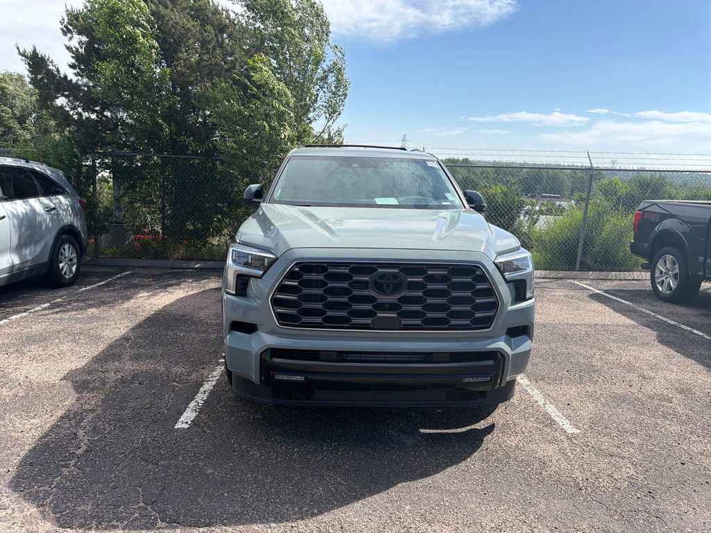 Used 2026 Toyota Sequoia Platinum AWD/4WD image 8