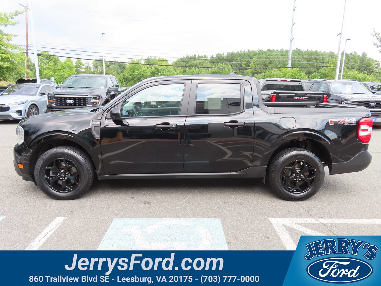 Certified 2024 Ford Maverick XLT w/ XLT Luxury Package AWD/4WD image 8