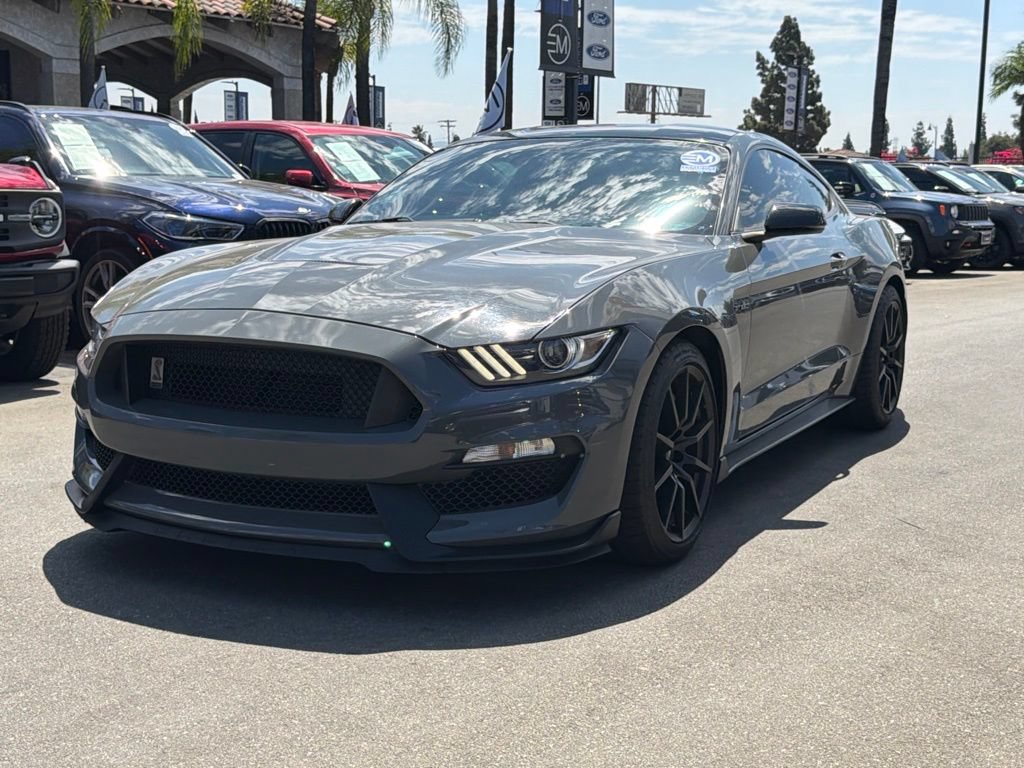 Certified 2018 Ford Mustang Shelby GT350 w/ Convenience Package RWD image 5
