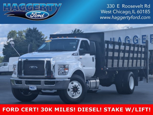 Certified 2023 Ford F650 2WD Regular Cab Super Duty image 6