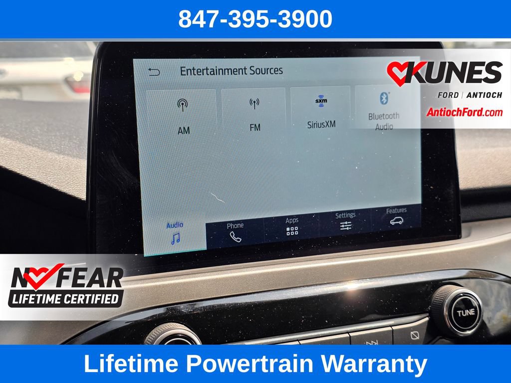 Certified 2025 Ford Escape Active AWD/4WD image 34