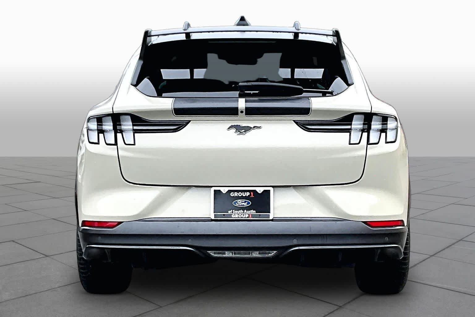 Certified 2025 Ford Mustang Mach-E GT AWD/4WD image 4