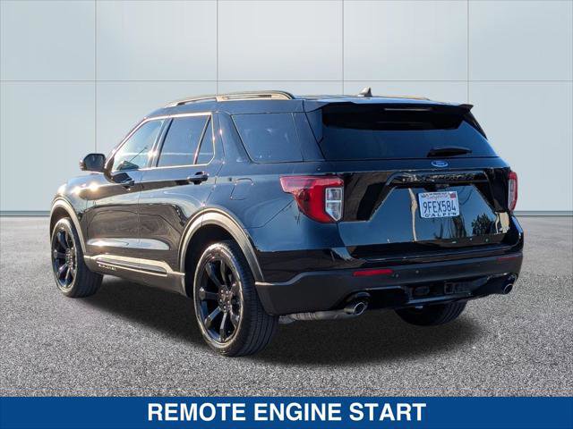 Certified 2023 Ford Explorer ST-Line w/ Class IV Trailer Tow Package image 5