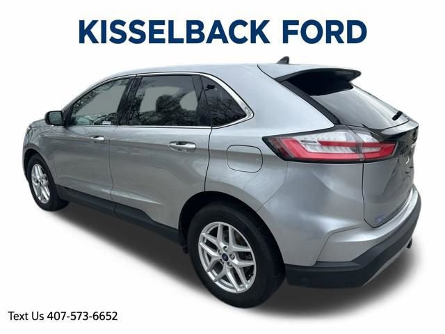 Certified 2021 Ford Edge SEL w/ Convenience Package image 3