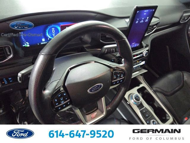 Certified 2023 Ford Explorer ST w/ Technology Package AWD/4WD image 17