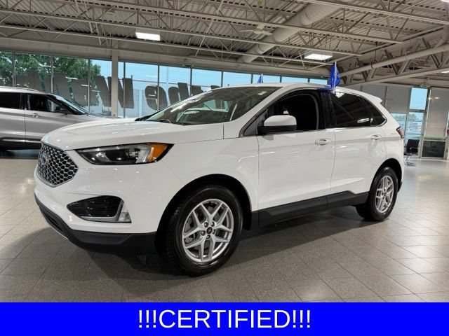 Certified 2023 Ford Edge SEL w/ Convenience Package AWD/4WD image 4