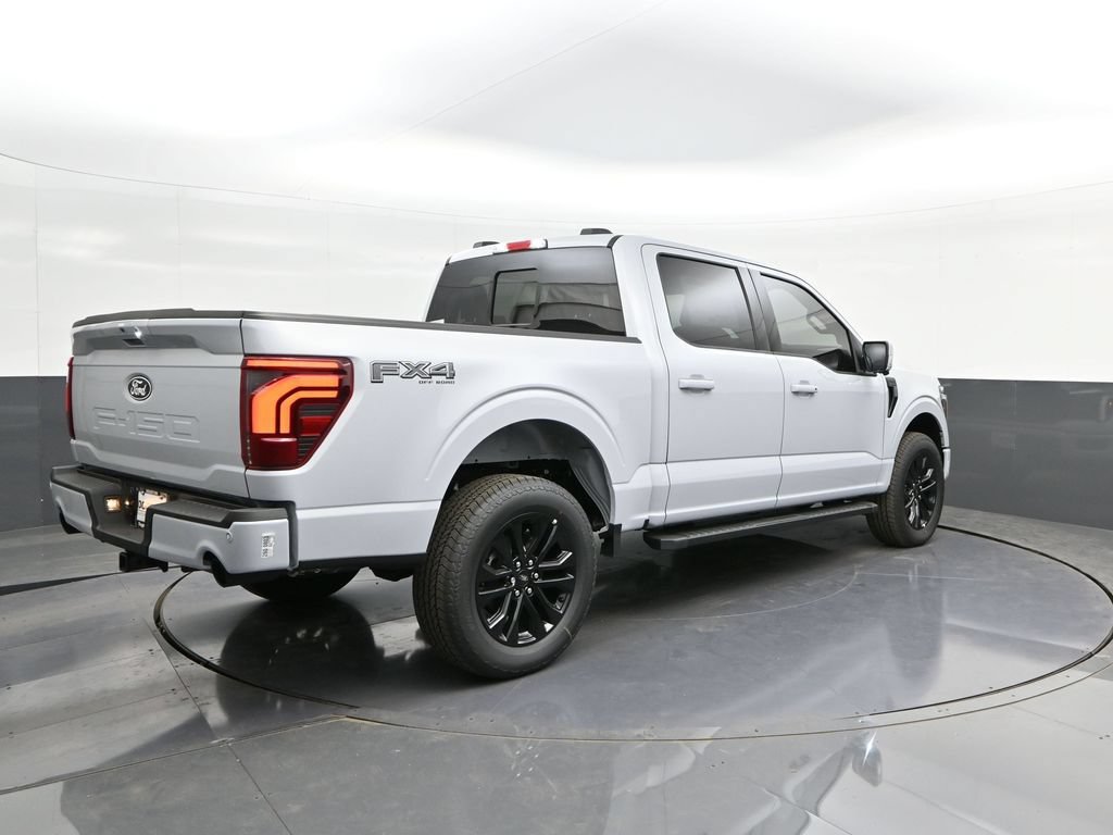 Certified 2025 Ford F150 Lariat w/ Equipment Group 501A Mid AWD/4WD image 10