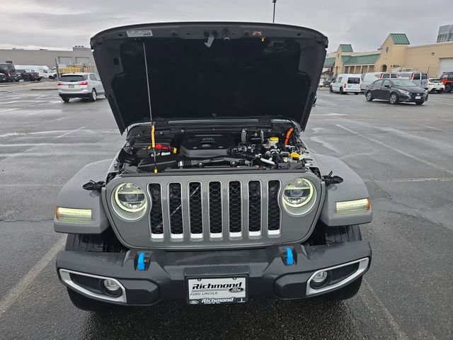 Used 2022 Jeep Wrangler Unlimited Sahara 4xe w/ Cold Weather Group image 10