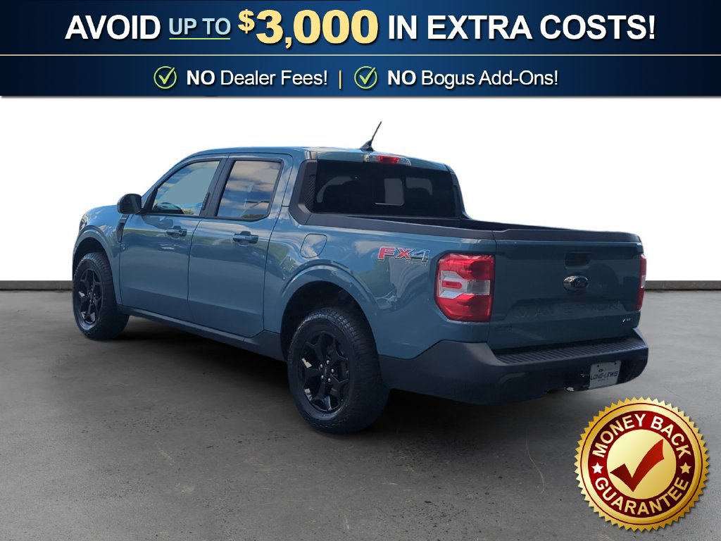 Certified 2022 Ford Maverick Lariat w/ Equipment Group 500A Standard AWD/4WD image 4