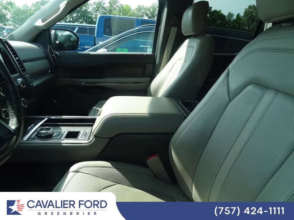 Certified 2020 Ford Expedition Max Limited w/ Equipment Group 302A RWD image 8