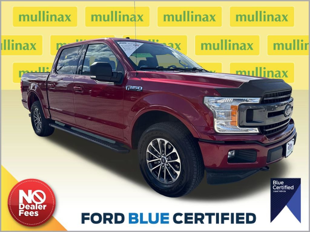 Certified 2018 Ford F150 XLT w/ Equipment Group 302A Luxury