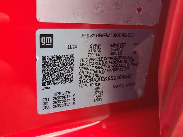 Used 2025 Chevrolet Silverado 1500 W/T w/ WT Value Package image 26