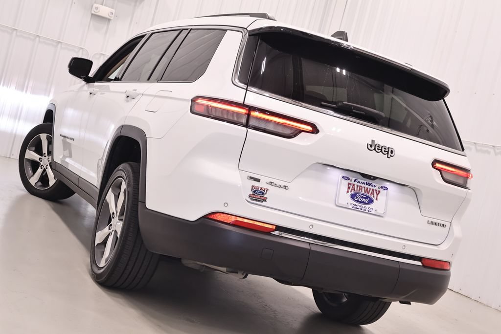 Used 2021 Jeep Grand Cherokee L Limited AWD/4WD image 40