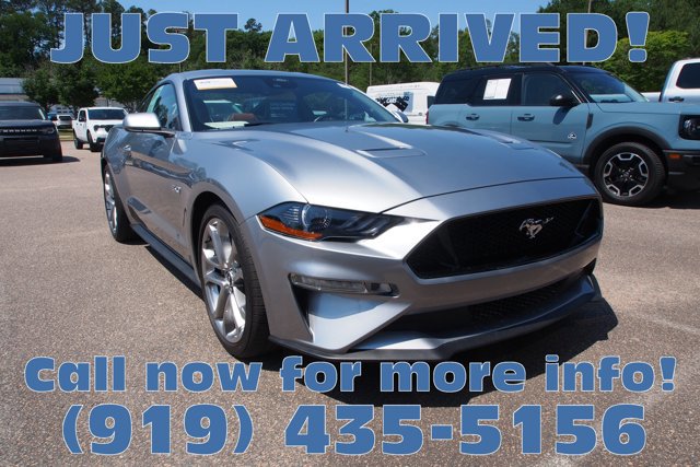 Certified 2023 Ford Mustang GT Premium w/ Ford Safe & Smart Package RWD image 1