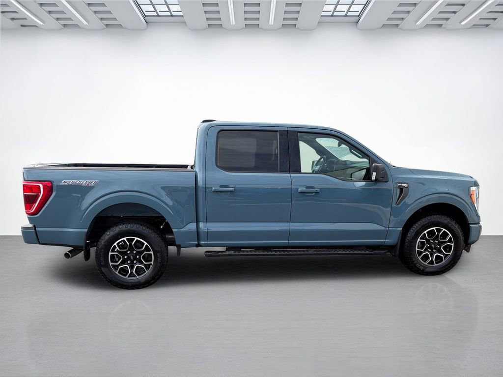 Certified 2023 Ford F150 XLT w/ Equipment Group 302A High image 6