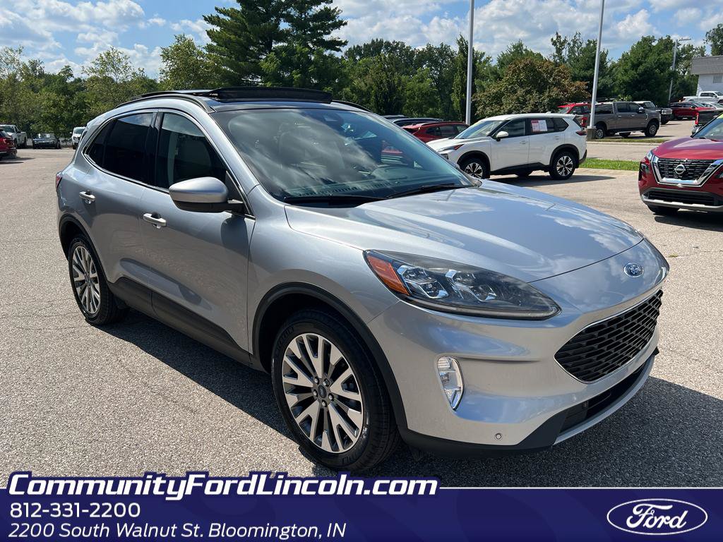 Certified 2022 Ford Escape Titanium w/ Class II Trailer Tow Package
