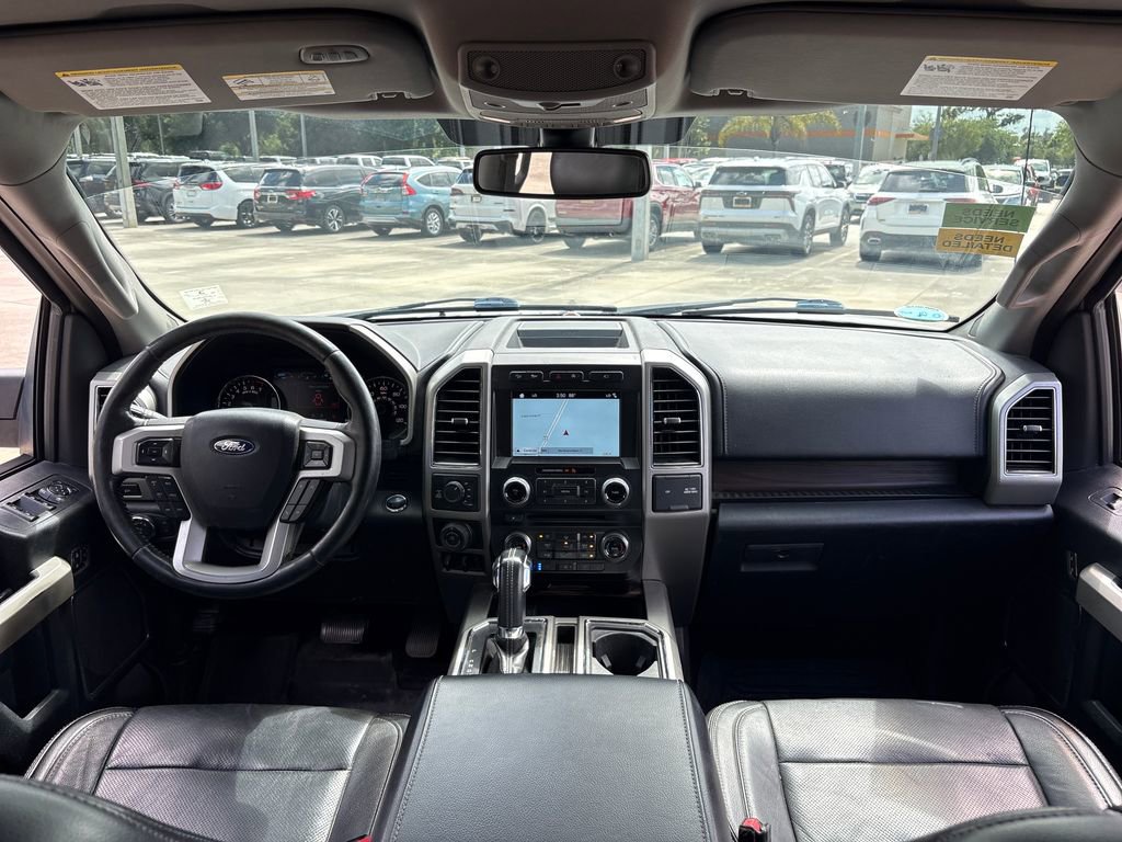 Certified 2017 Ford F150 Lariat w/ Equipment Group 502A Luxury AWD/4WD image 7