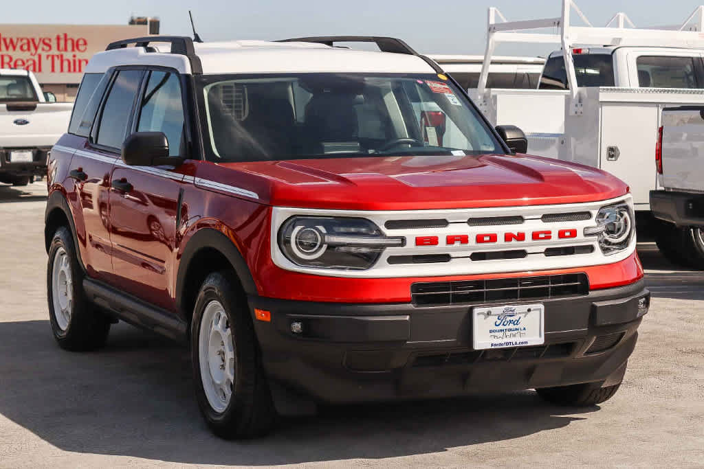 Certified 2024 Ford Bronco Sport Heritage w/ Heritage Convenience Package