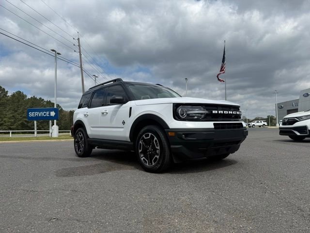 Certified 2024 Ford Bronco Sport Outer Banks AWD/4WD image 10