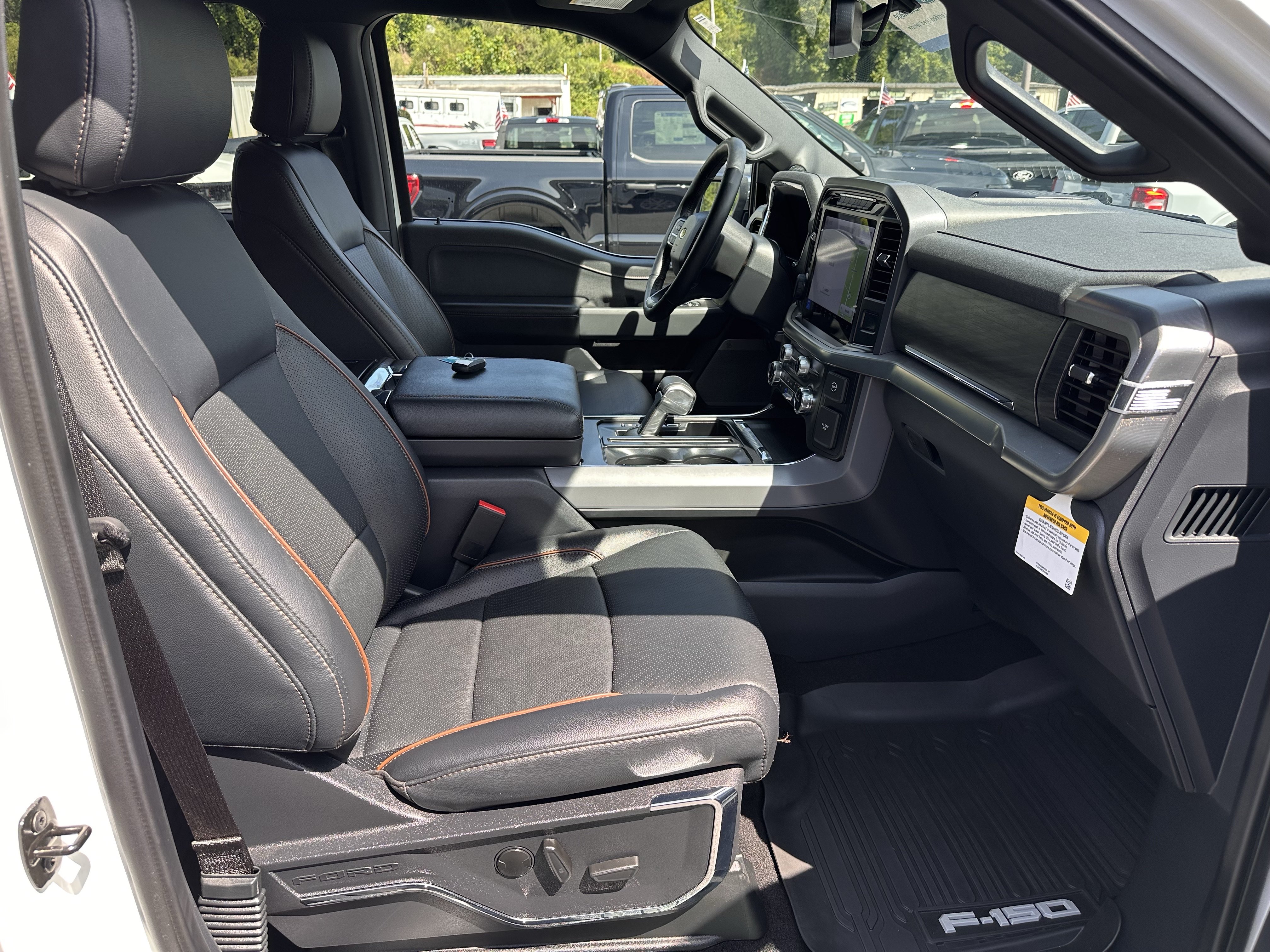 Certified 2024 Ford F150 Lariat w/ FX4 Off-Road Package AWD/4WD image 14