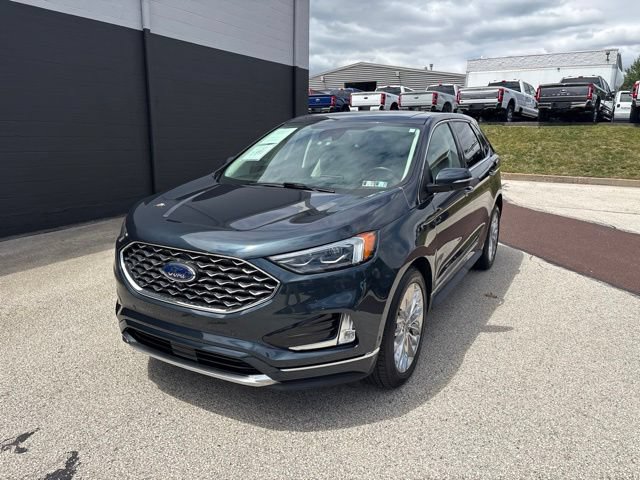 Certified 2024 Ford Edge Titanium w/ Titanium Elite Package AWD/4WD image 9