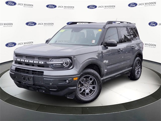 Certified 2021 Ford Bronco Sport Big Bend image 7