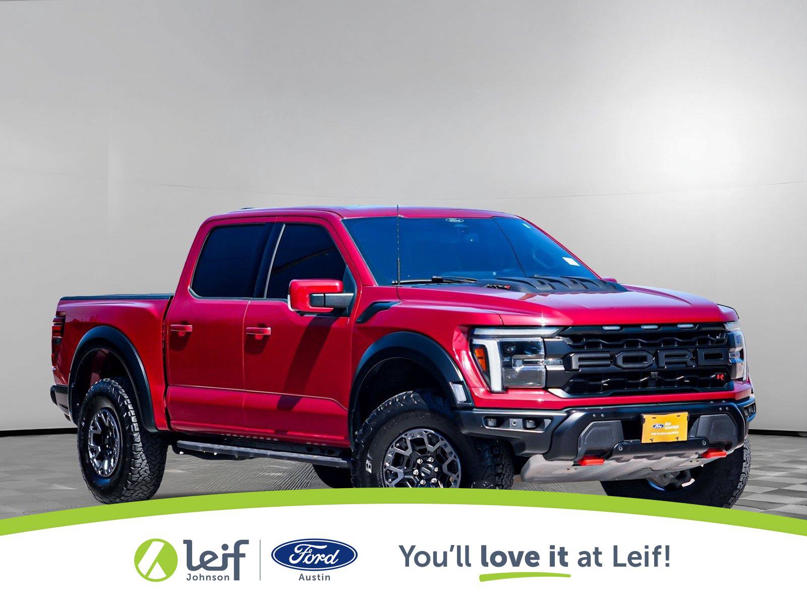 Certified 2025 Ford F150 Raptor w/ Equipment Group 803A Raptor R AWD/4WD video 1