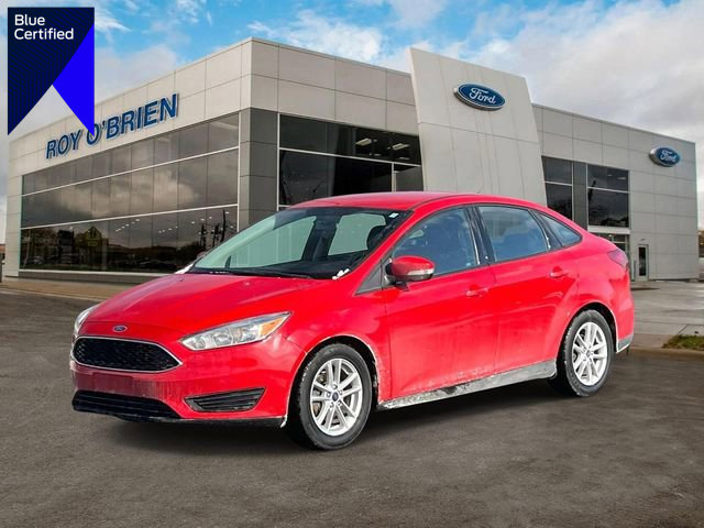 Certified 2017 Ford Focus SE
