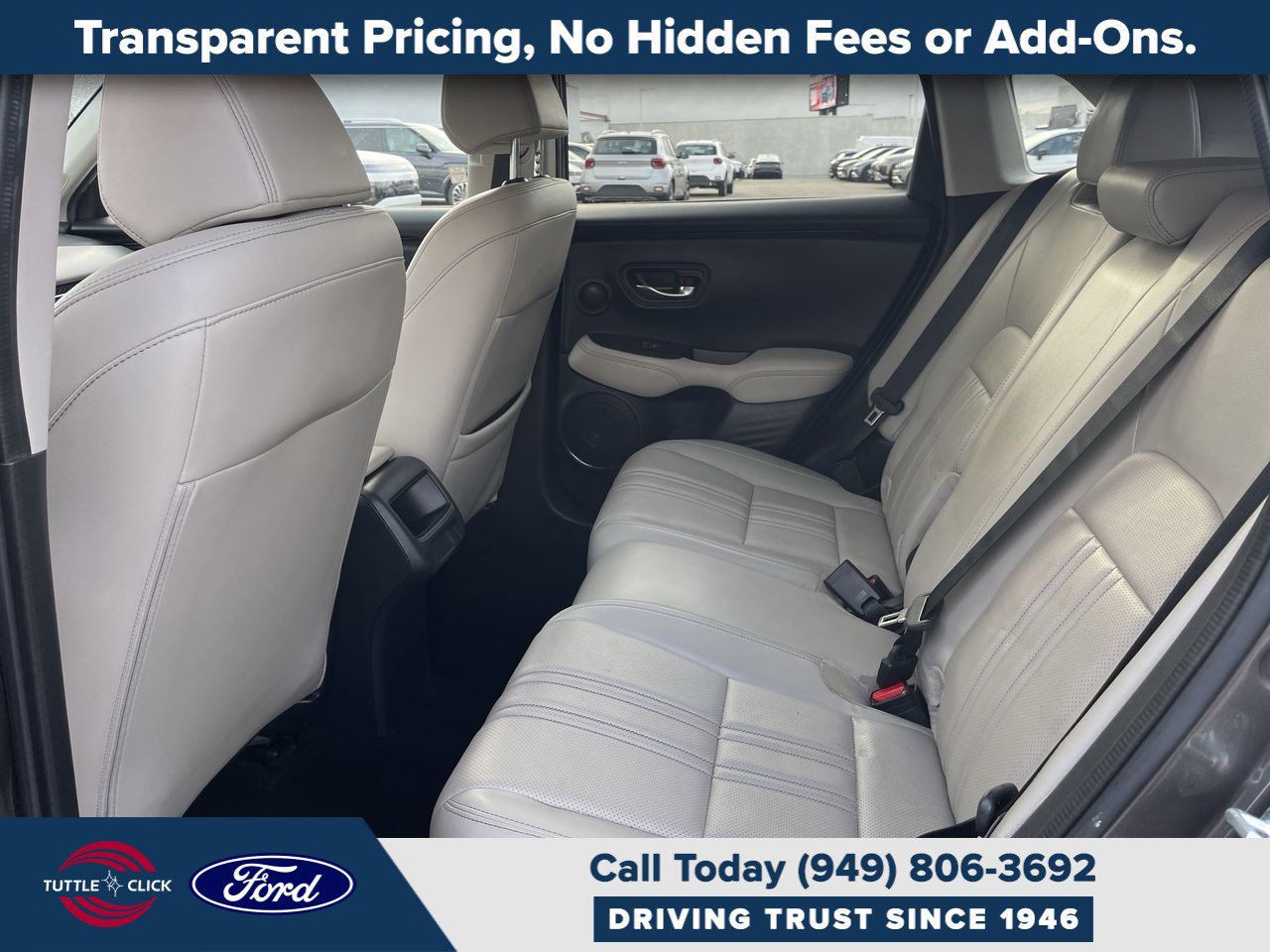 Used 2024 Honda HR-V EX-L image 18