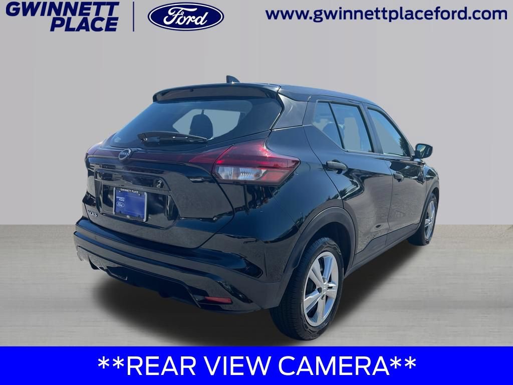 Used 2022 Nissan Kicks S FWD image 5
