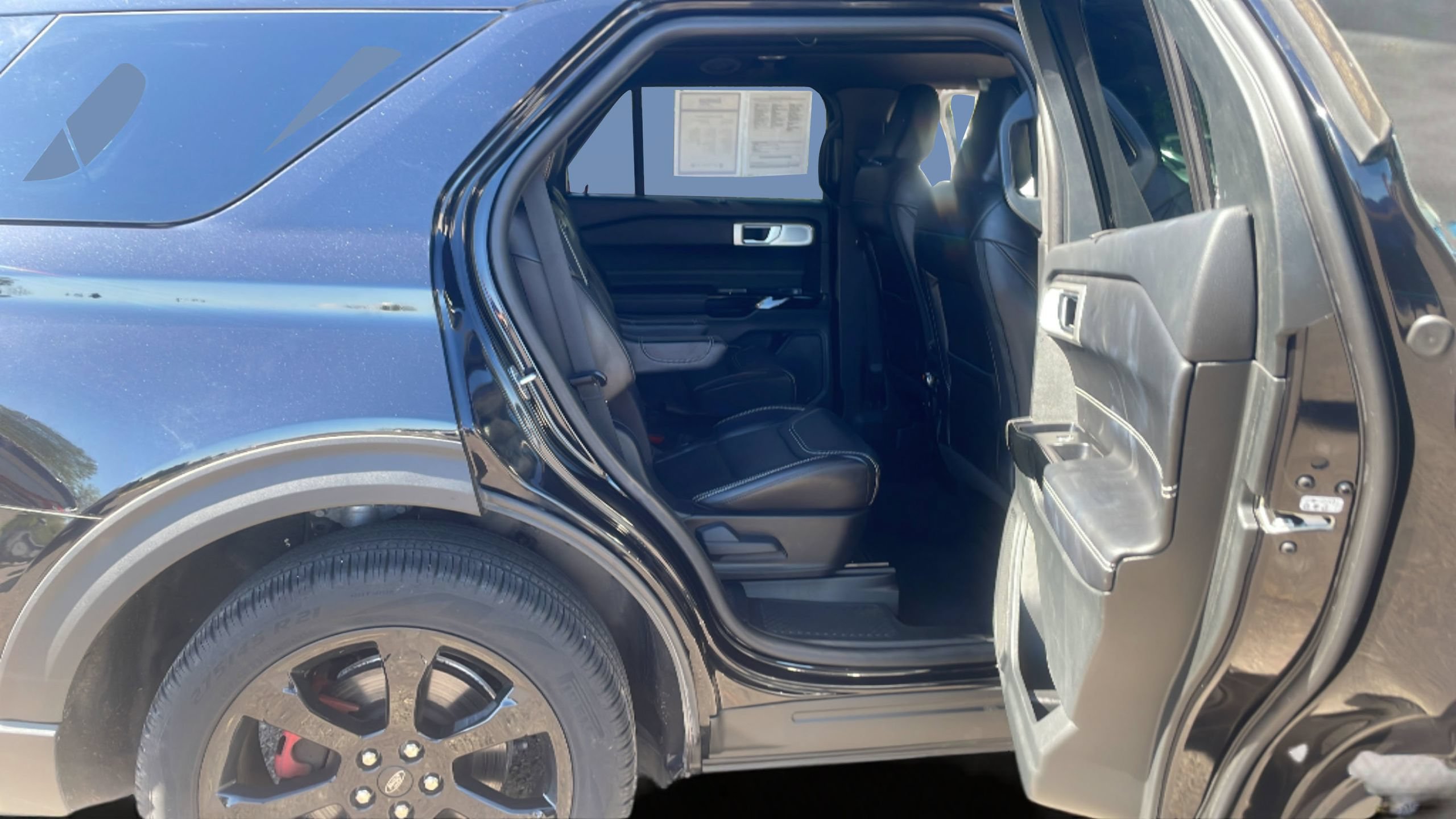 Certified 2023 Ford Explorer ST w/ Equipment Group 401A AWD/4WD image 25