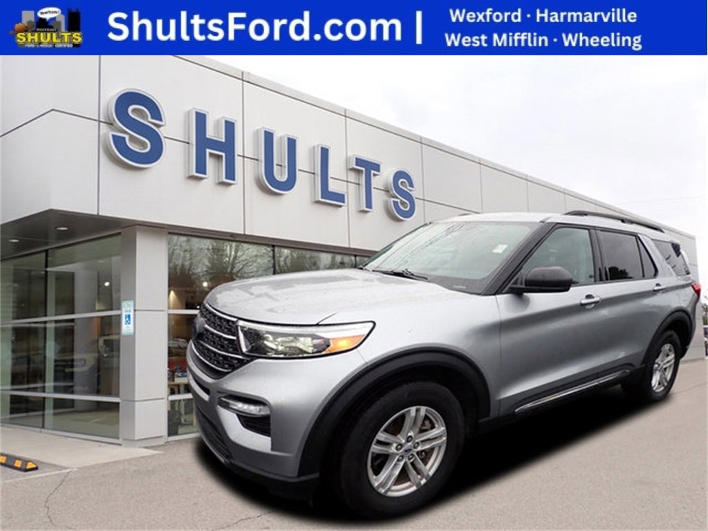 Certified 2023 Ford Explorer XLT w/ Equipment Group 202A image 7