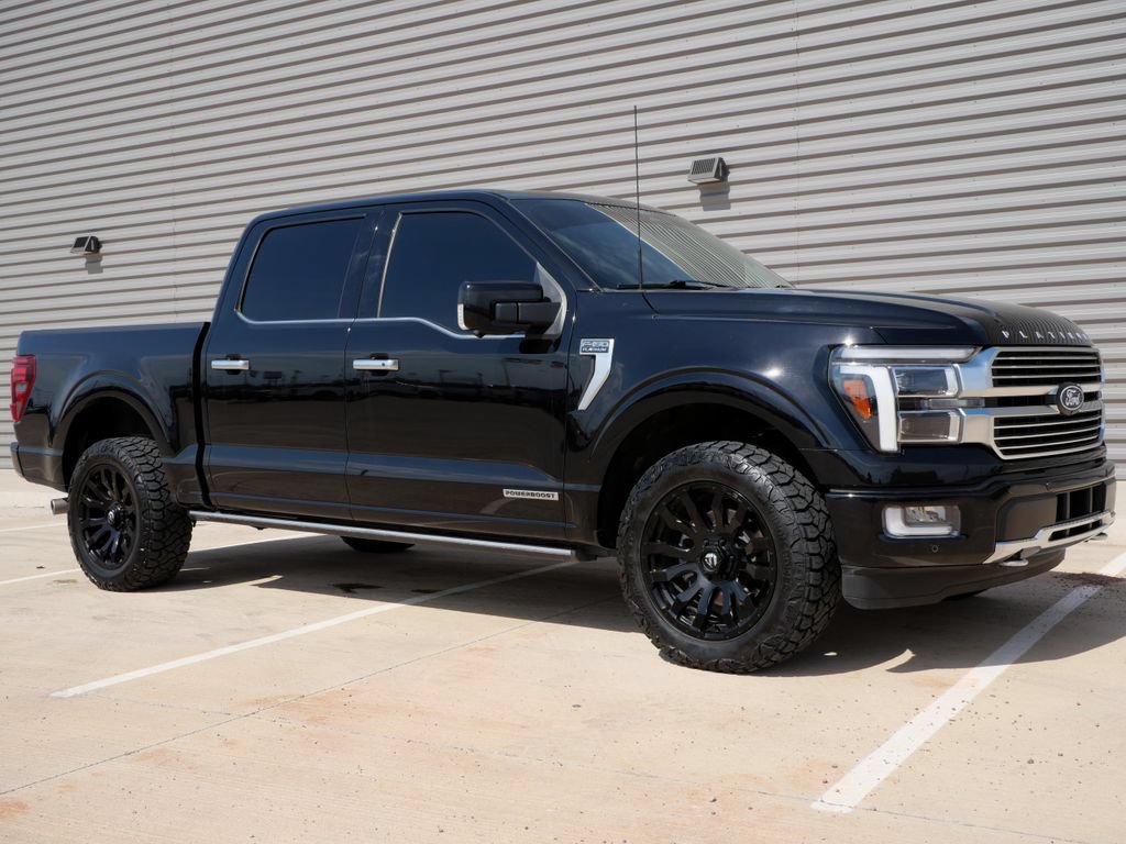 Certified 2024 Ford F150 Platinum w/ Equipment Group 703A Plus