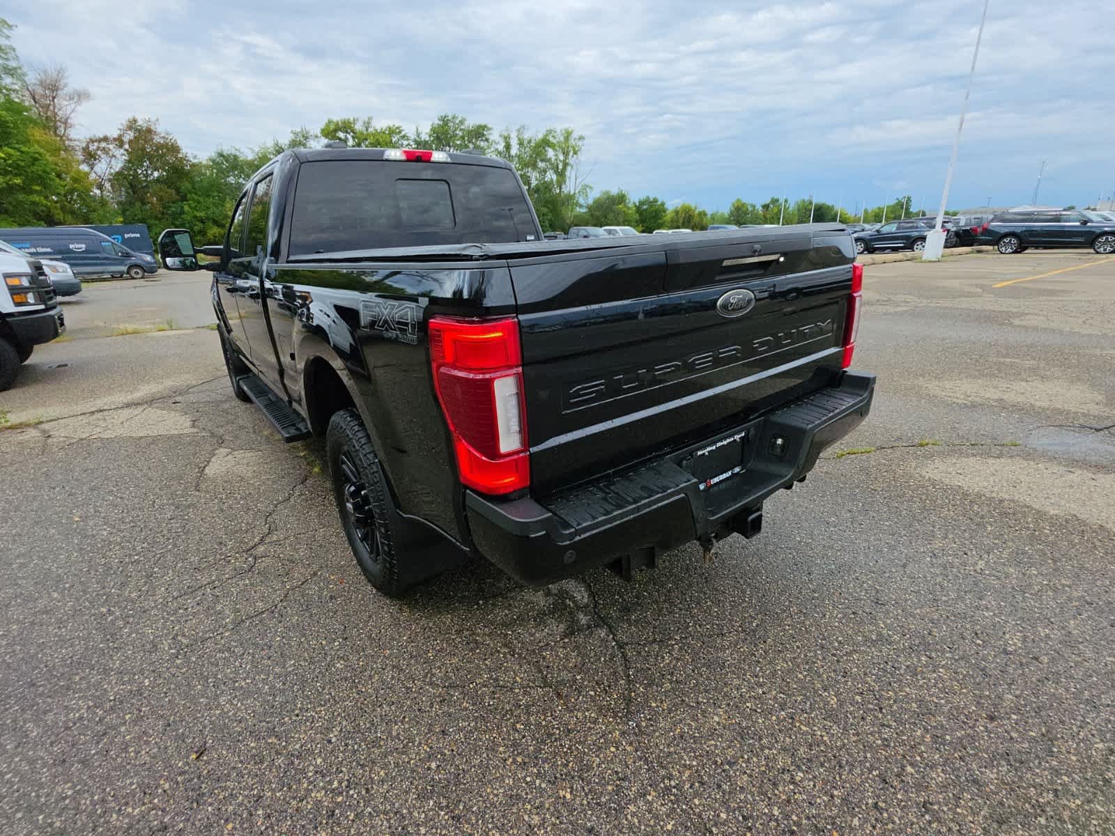 Certified 2020 Ford F250 Lariat AWD/4WD image 12