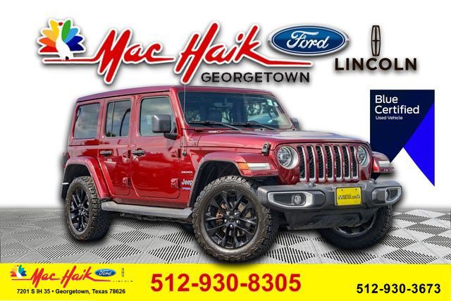 Used 2021 Jeep Wrangler Unlimited Sahara w/ Cold Weather Group