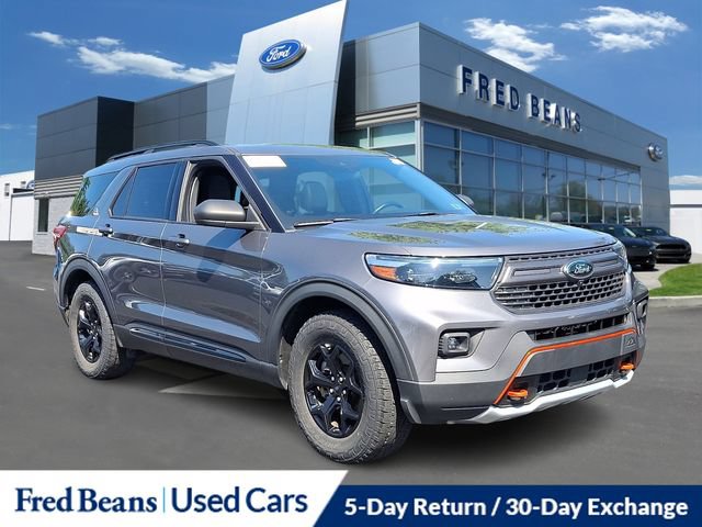Certified 2022 Ford Explorer Timberline