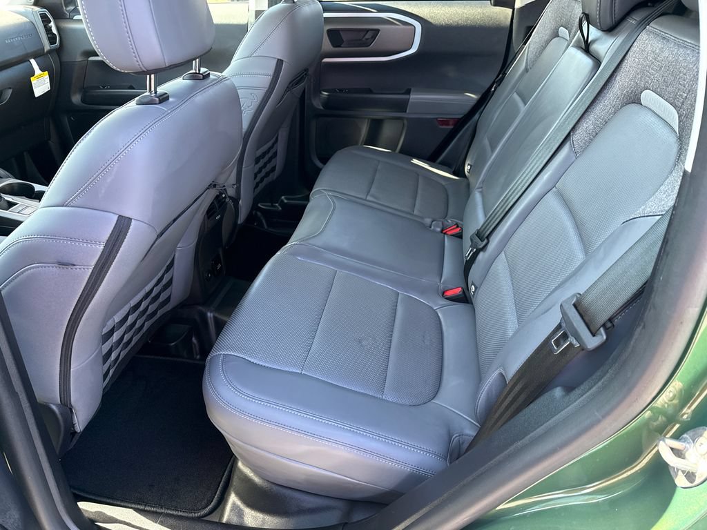 Certified 2025 Ford Bronco Sport Badlands AWD/4WD image 20