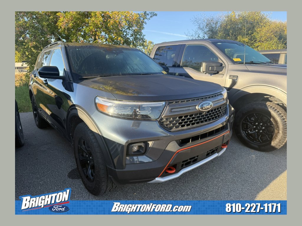 Certified 2023 Ford Explorer Timberline w/ Timberline Technology Package
