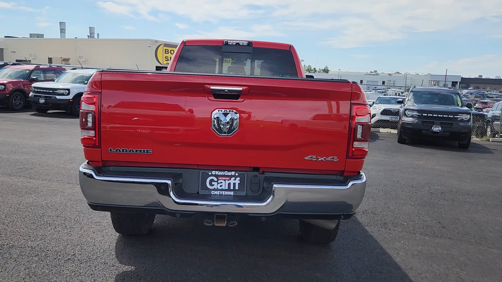Used 2021 RAM 3500 Laramie AWD/4WD image 3