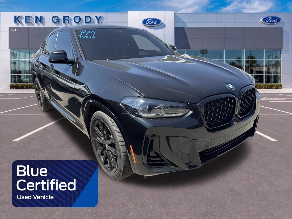 Used 2024 BMW X4 xDrive30i w/ M Sport Package