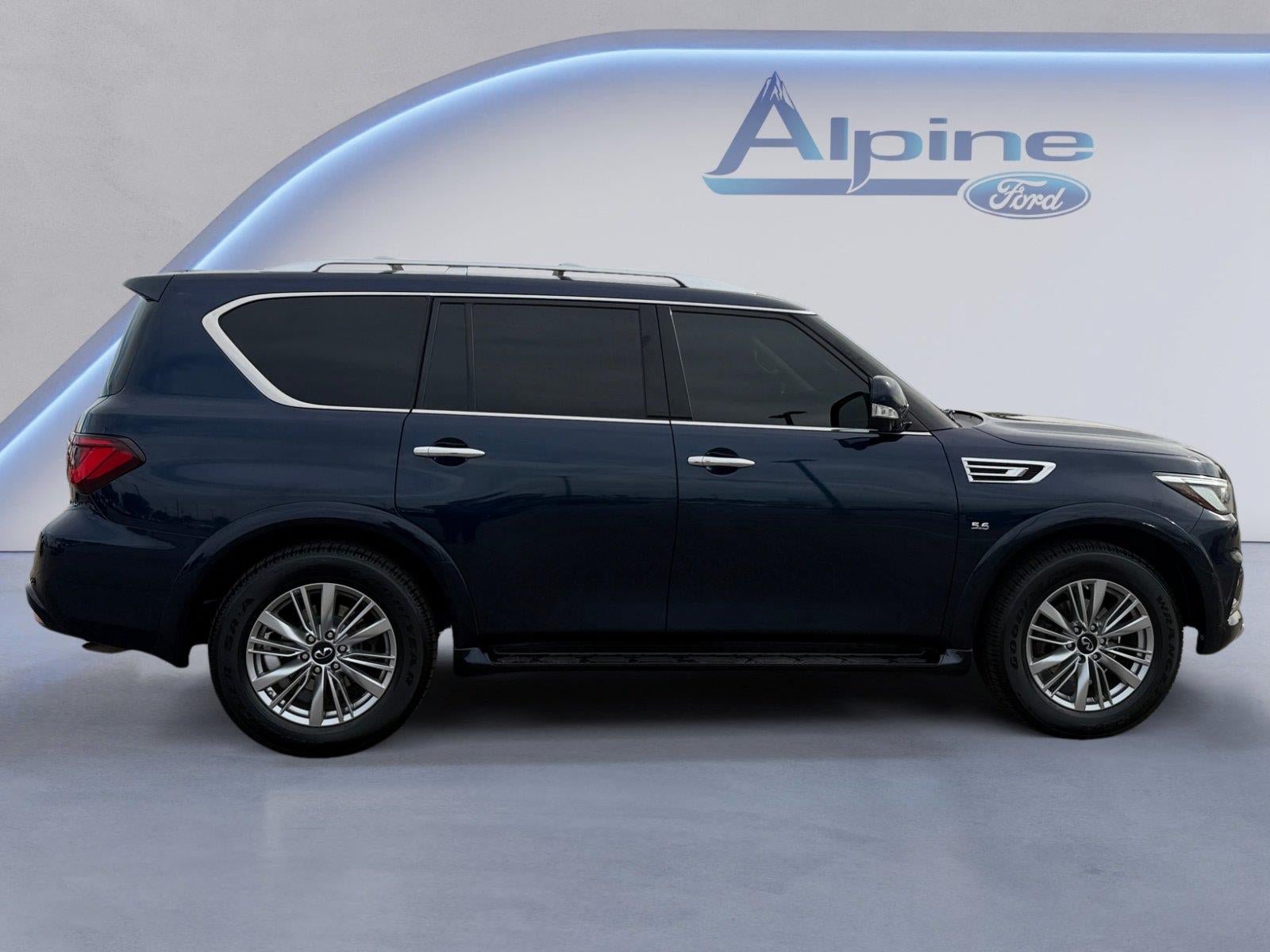 Used 2019 INFINITI QX80 Luxe w/ Proassist Package AWD/4WD image 6