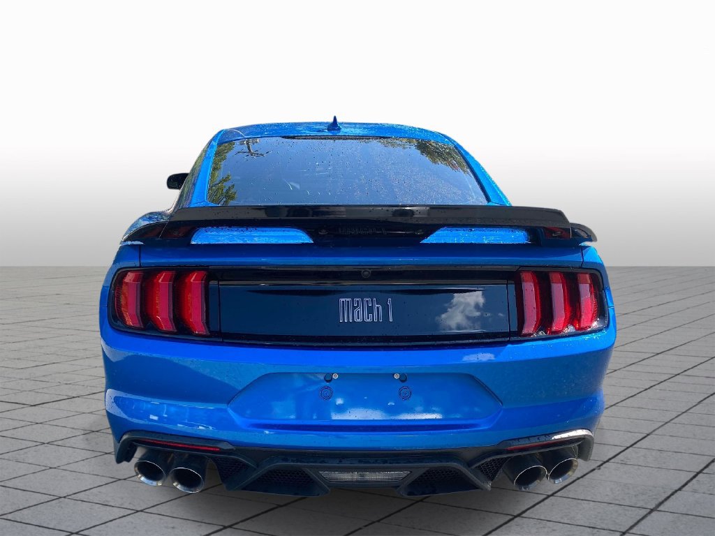 Certified 2021 Ford Mustang Mach 1 w/ Equipment Group 700A RWD image 6