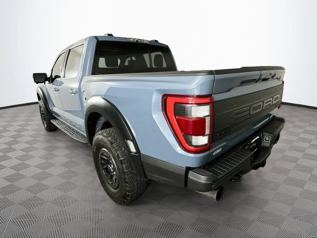 Certified 2023 Ford F150 Raptor w/ Blue Interior Package AWD/4WD image 9