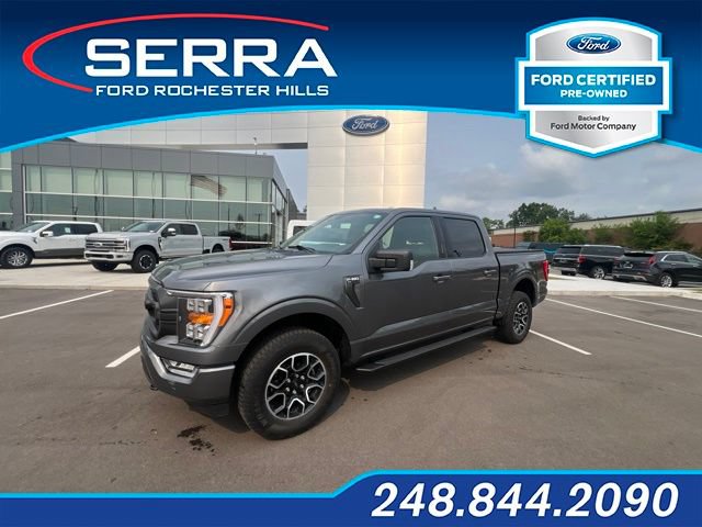 Certified 2023 Ford F150 XLT w/ Equipment Group 302A High