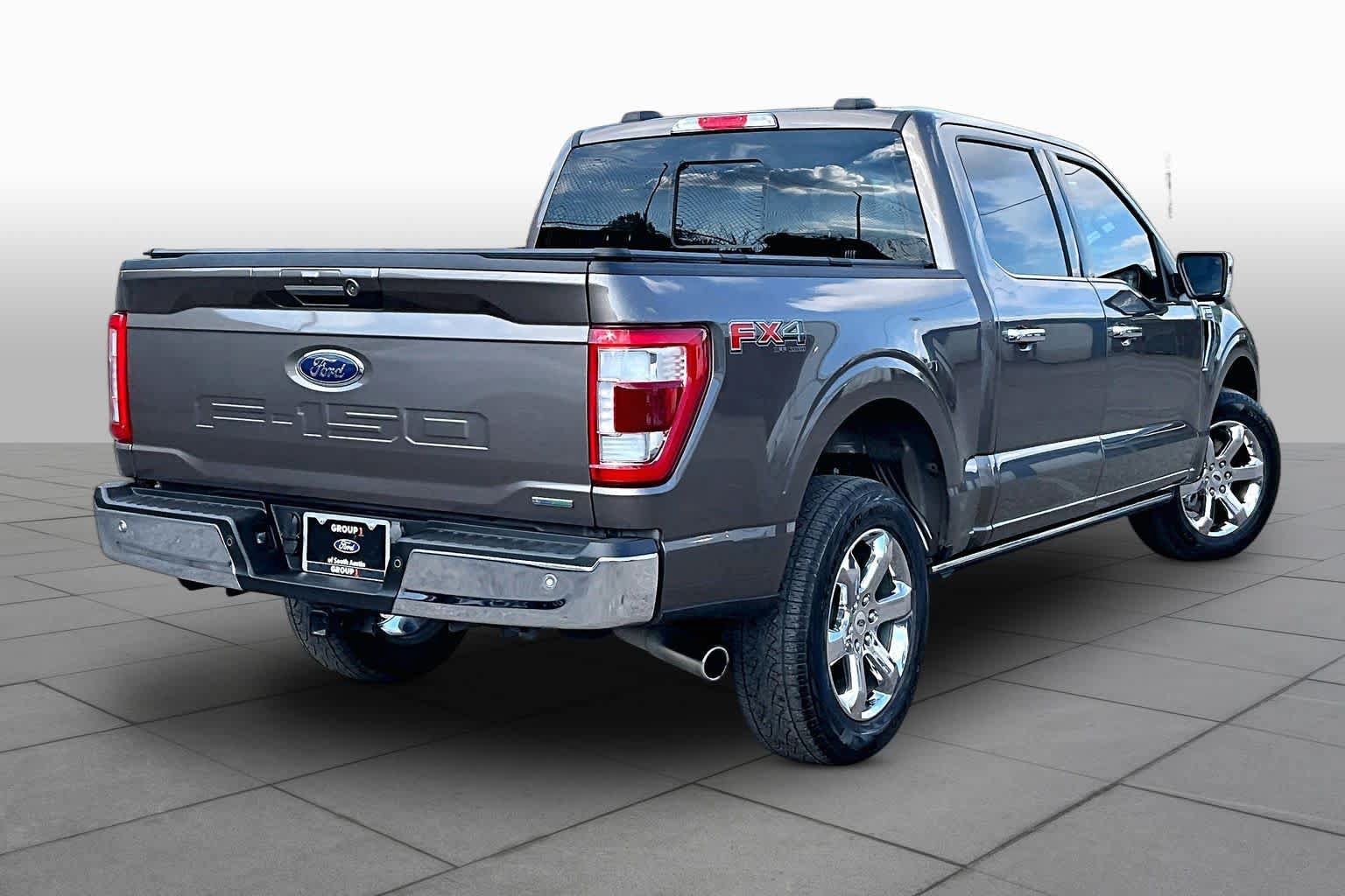 Certified 2023 Ford F150 Lariat w/ Equipment Group 502A High AWD/4WD image 13