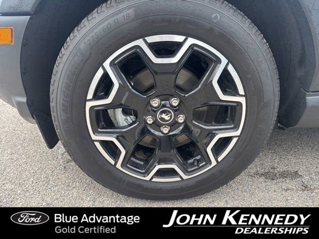 Certified 2025 Ford Bronco Sport Outer Banks w/ Outer Banks Tech Package+ AWD/4WD image 11
