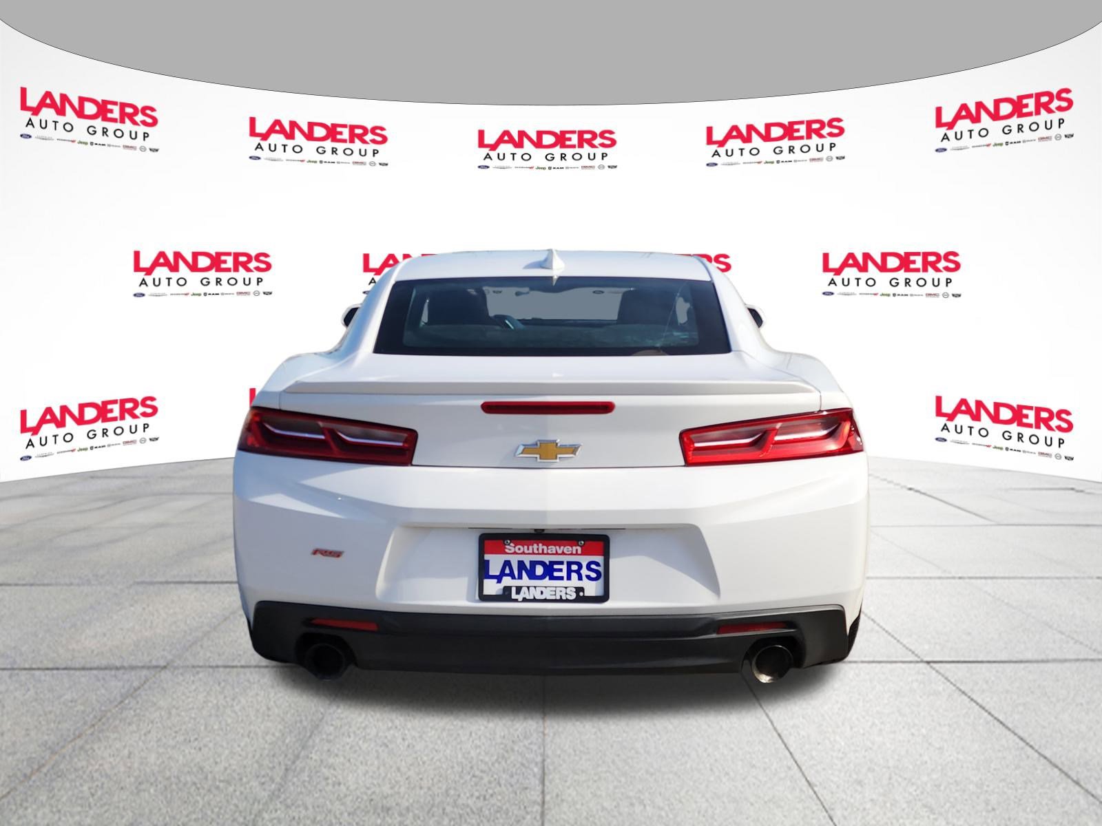 Used 2017 Chevrolet Camaro LT w/ RS Package image 4