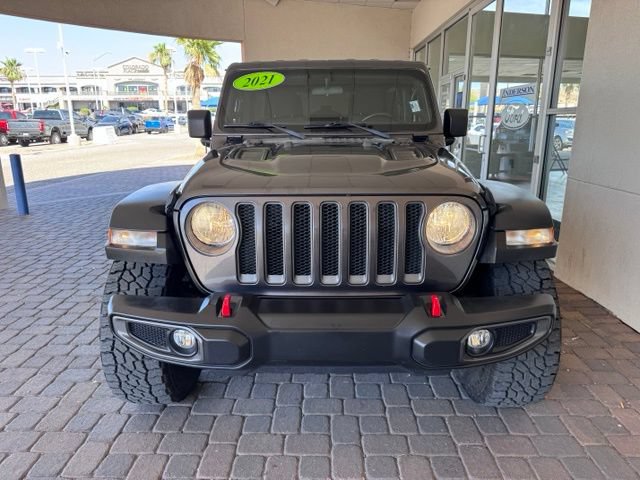 Used 2021 Jeep Wrangler Unlimited Rubicon AWD/4WD image 8