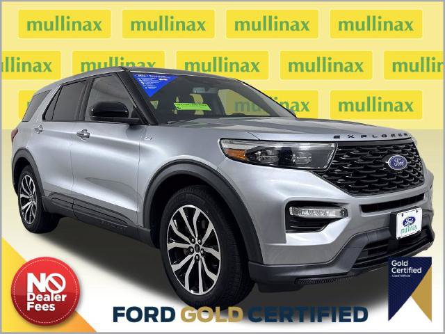 Certified 2022 Ford Explorer ST-Line RWD image 1